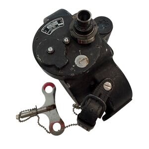 Bell & Howell Filmo 70A 16mm Movie Camera f/3.5 Taylor-Hobson Cooke Lens Antique